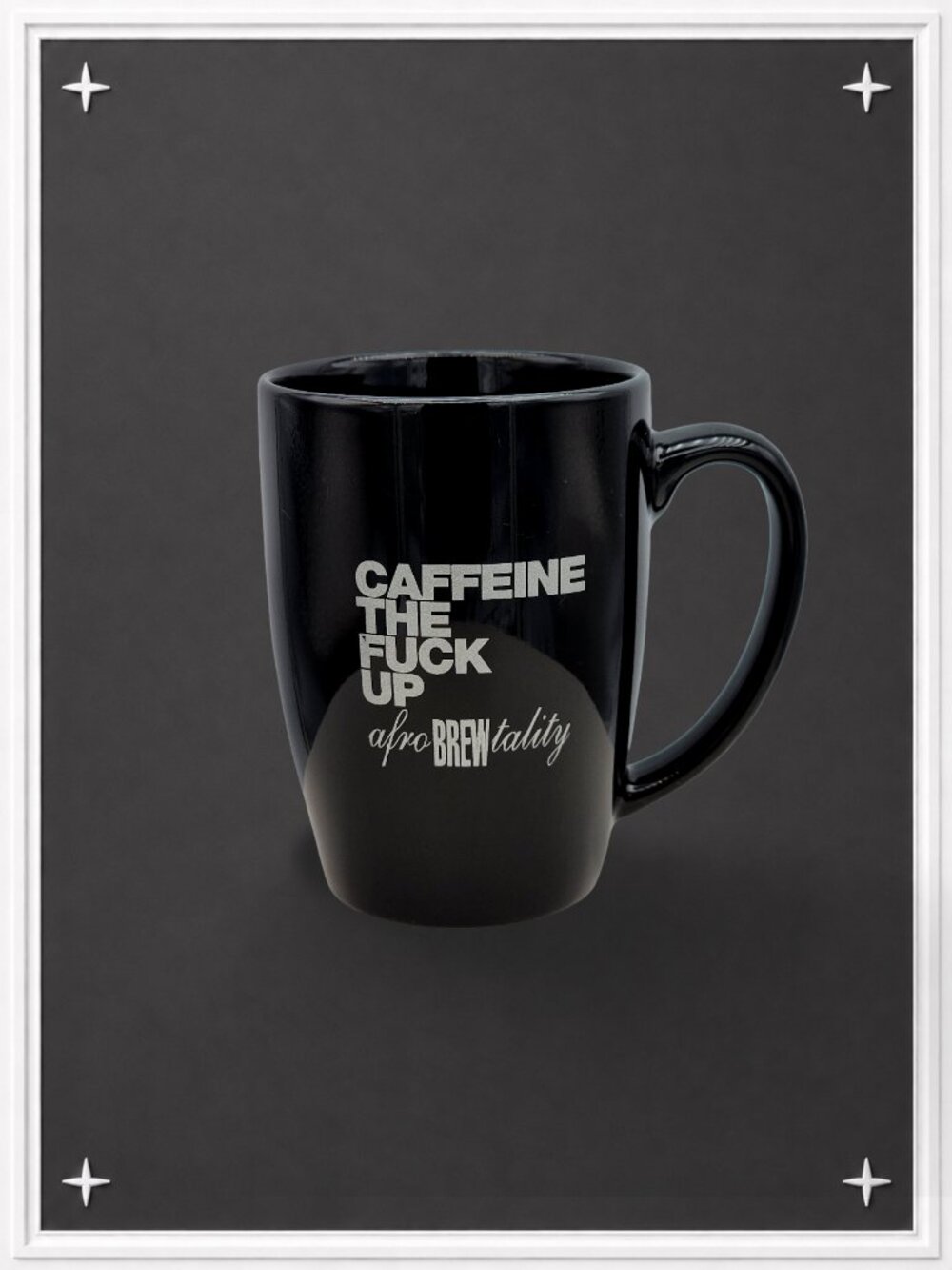 Black Afro Brewtality Coffee Mug